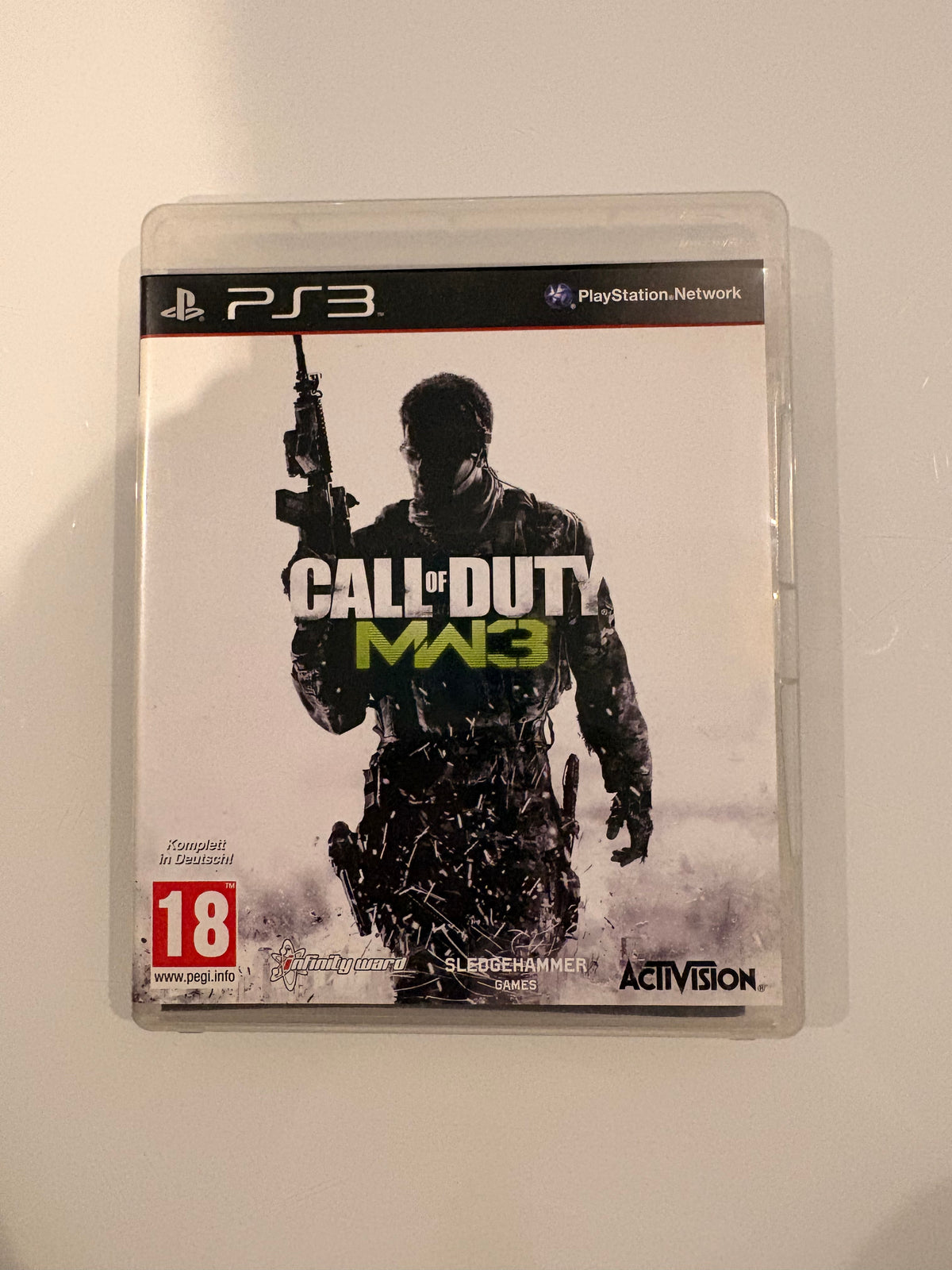Call of Duty Modern Warfare 3 (DE) - PS3