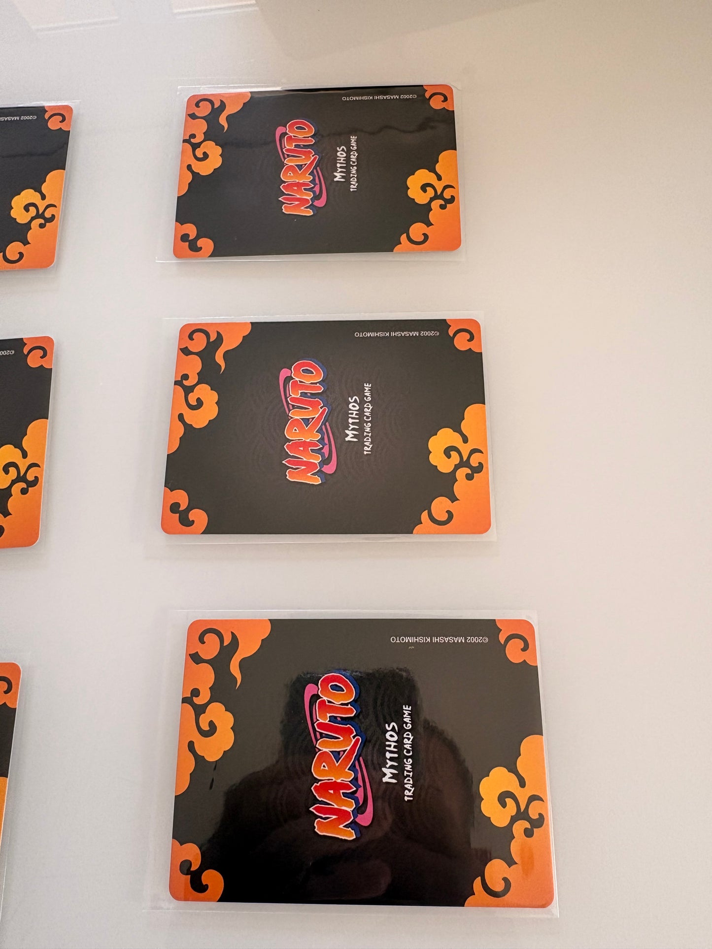 Set Complet Naruto Mythos TCG : 10 Cartes Mission (1 à 10) - 2nd Edition (Gen 2)