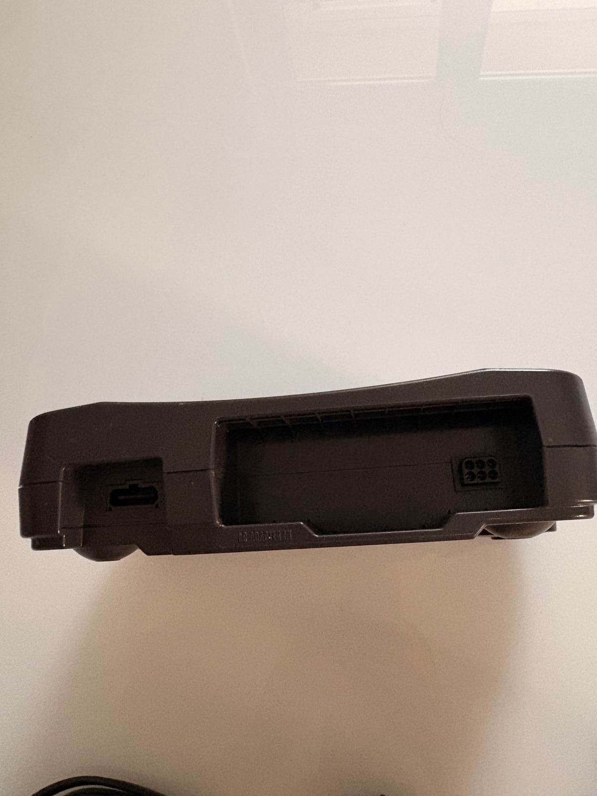 Pack Console Nintendo 64 (N64) + Manette Jaune + Mario Kart 64 + Câbles