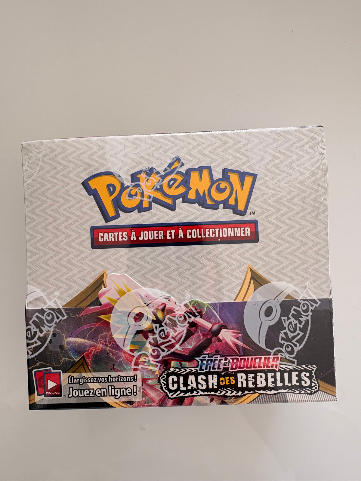 Display Pokémon Épée et Bouclier Clash des Rebelles EB02 (36 Boosters VF) - Scellé d'origine