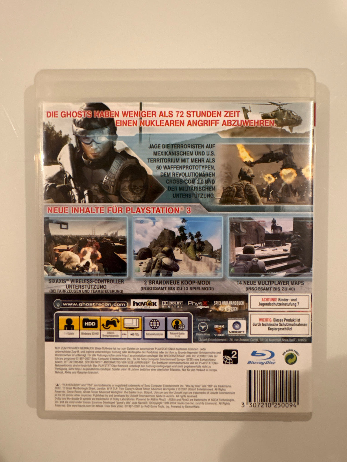 Tom Clancy's Ghost Recon Advanced Warfighter 2 - PS3