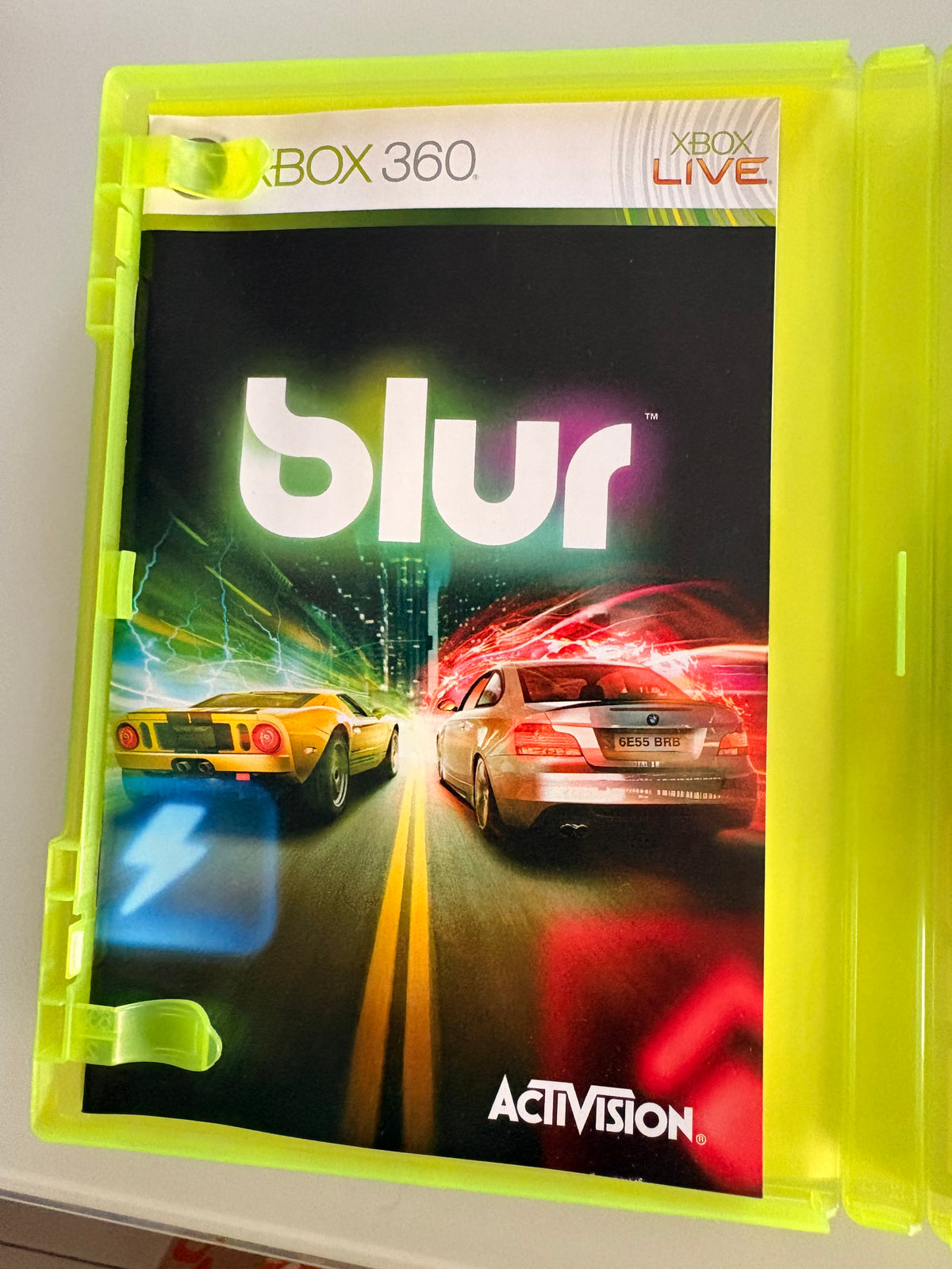 Blur Xbox 360