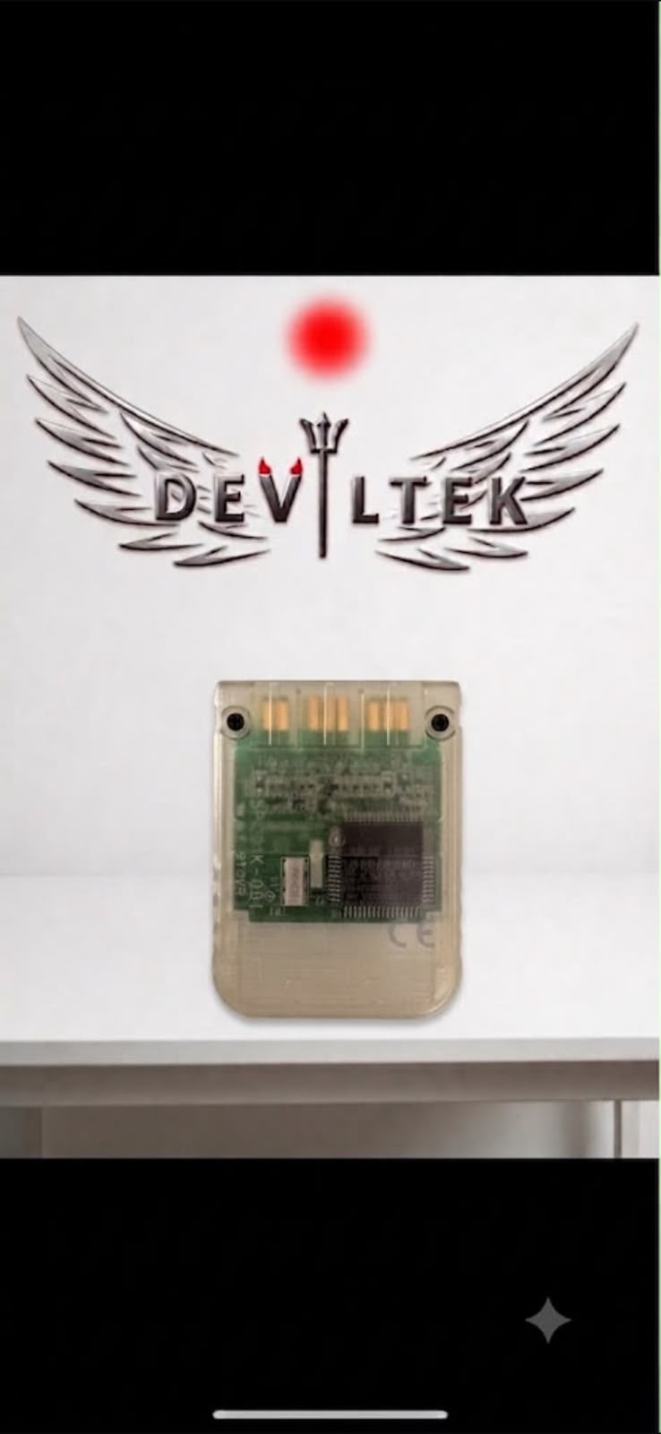 PlayStation Speicherkarte Transparent Grau