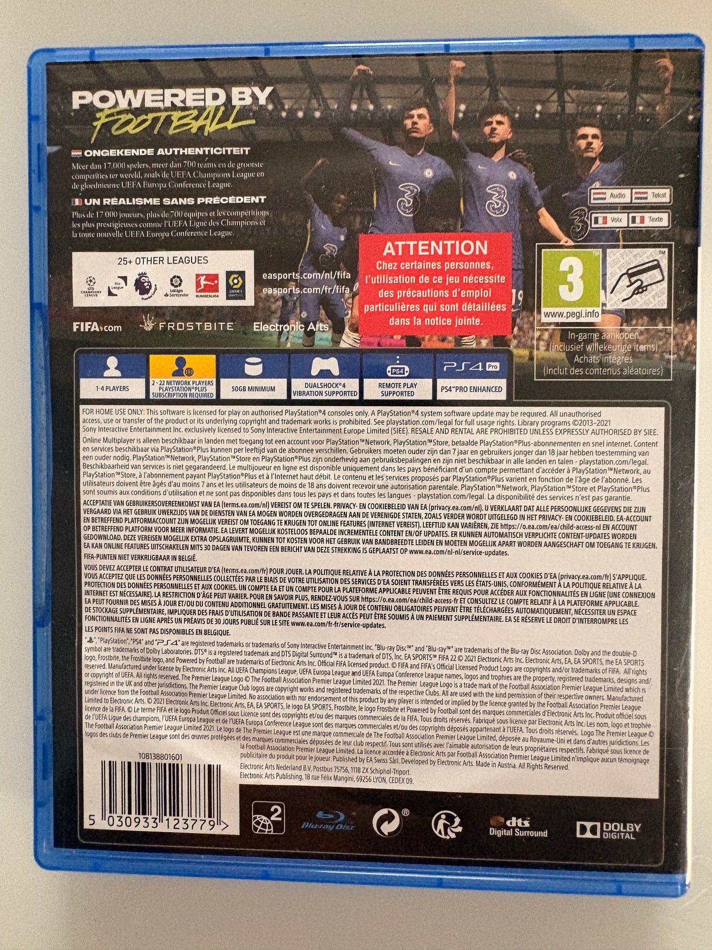 Pack Console Sony PlayStation 4 Fat Noire – Manette DualShock 4, Câblage Complet & 2 Jeux Inclus