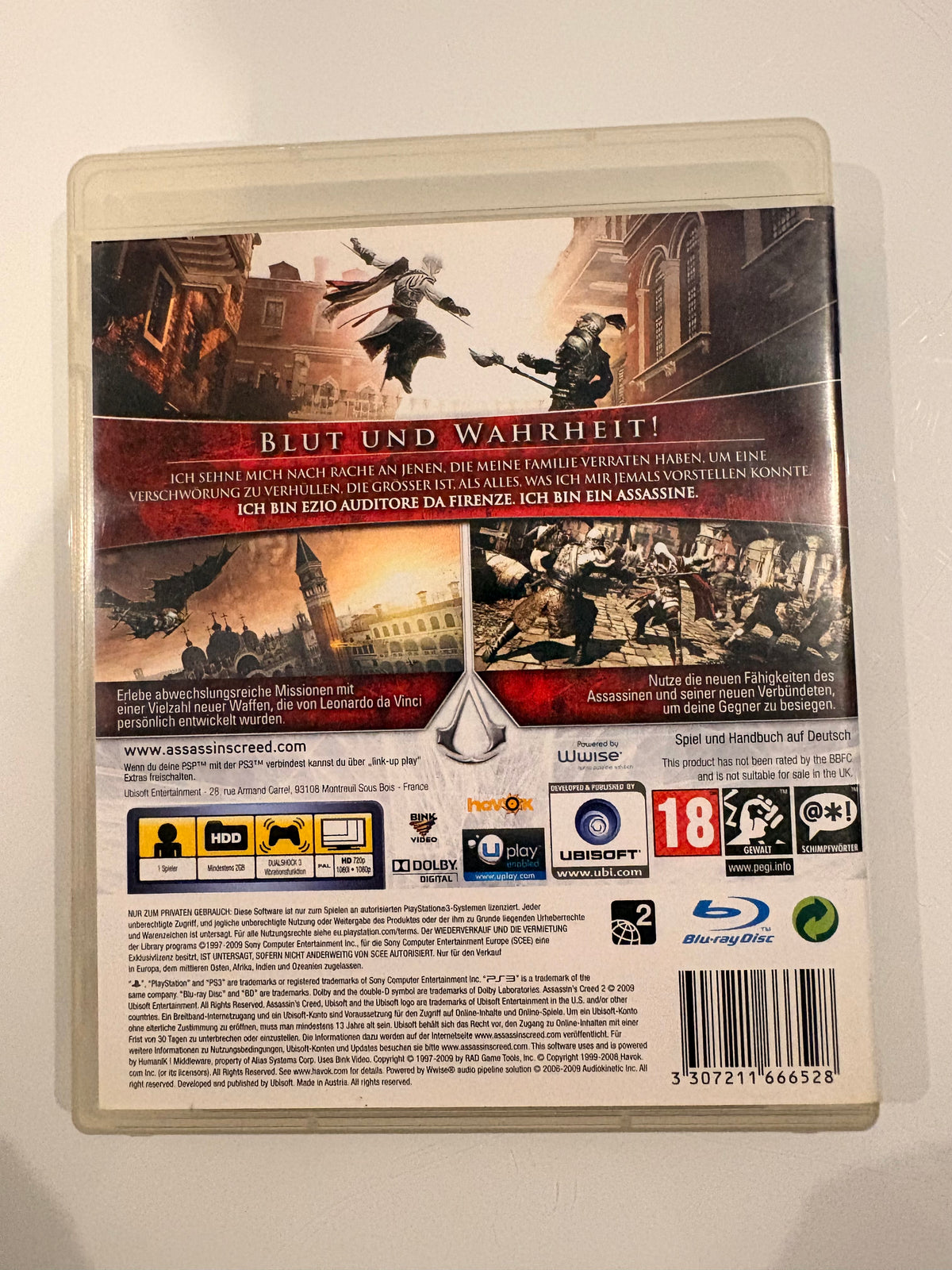 Assassin’s Creed II - PS3