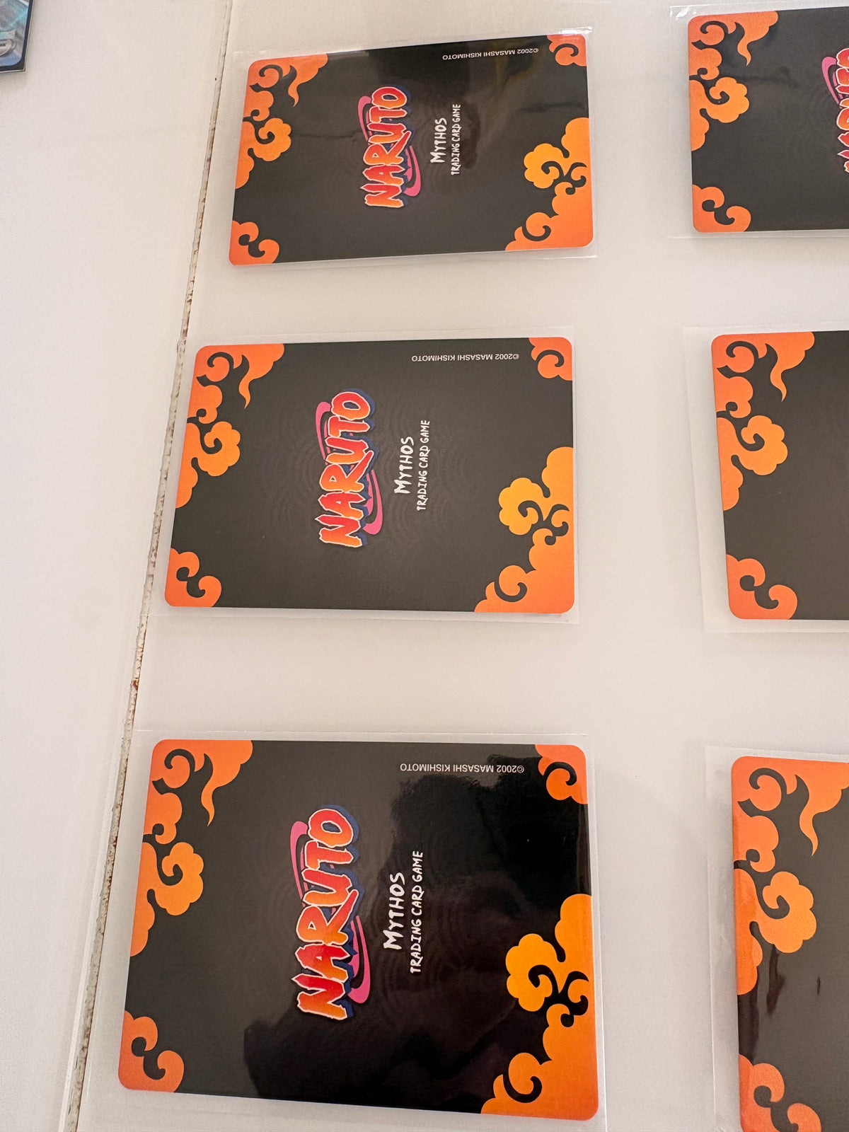 Set Complet Naruto Mythos TCG : 10 Cartes Mission (1 à 10) - 2nd Edition (Gen 2)