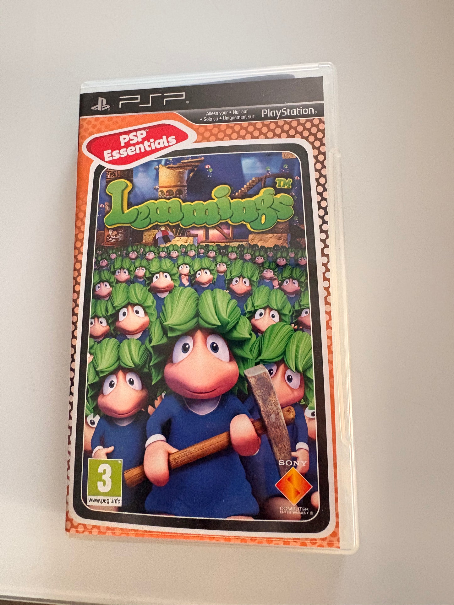 Lemmings PSP