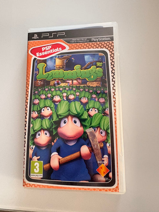 Lemmings PSP