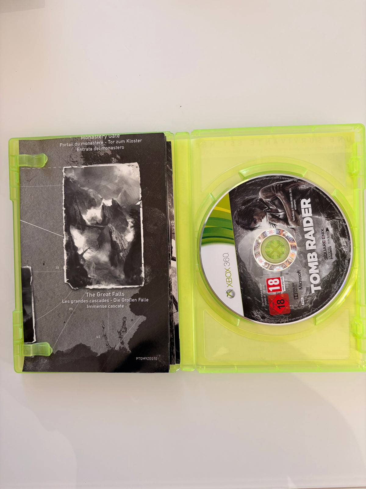 Tomb Raider Survival Edition - Xbox 360