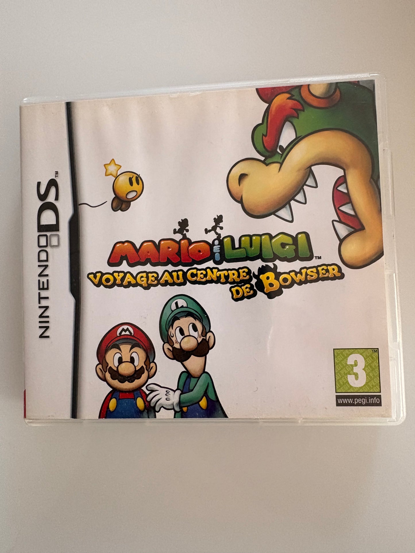 Mario & Luigi : Voyage au centre de Bowser Nintendo DS