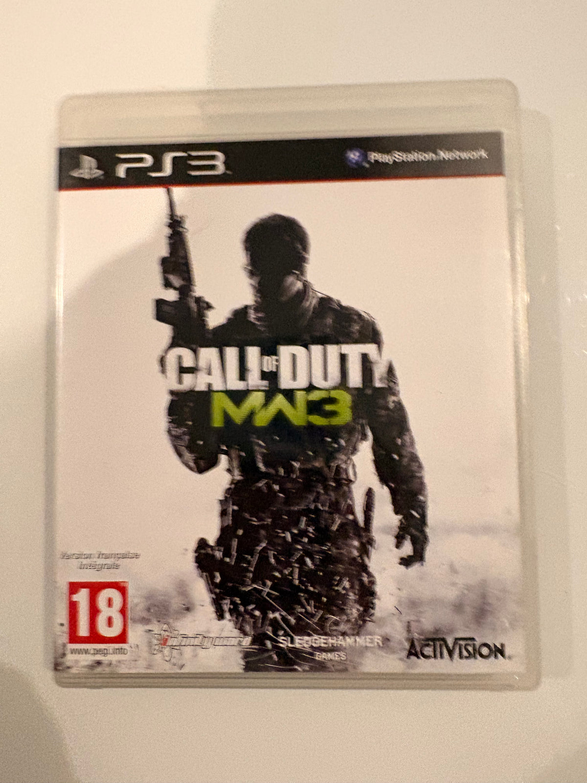 Call of Duty Modern Warfare 3 (FR) - PS3