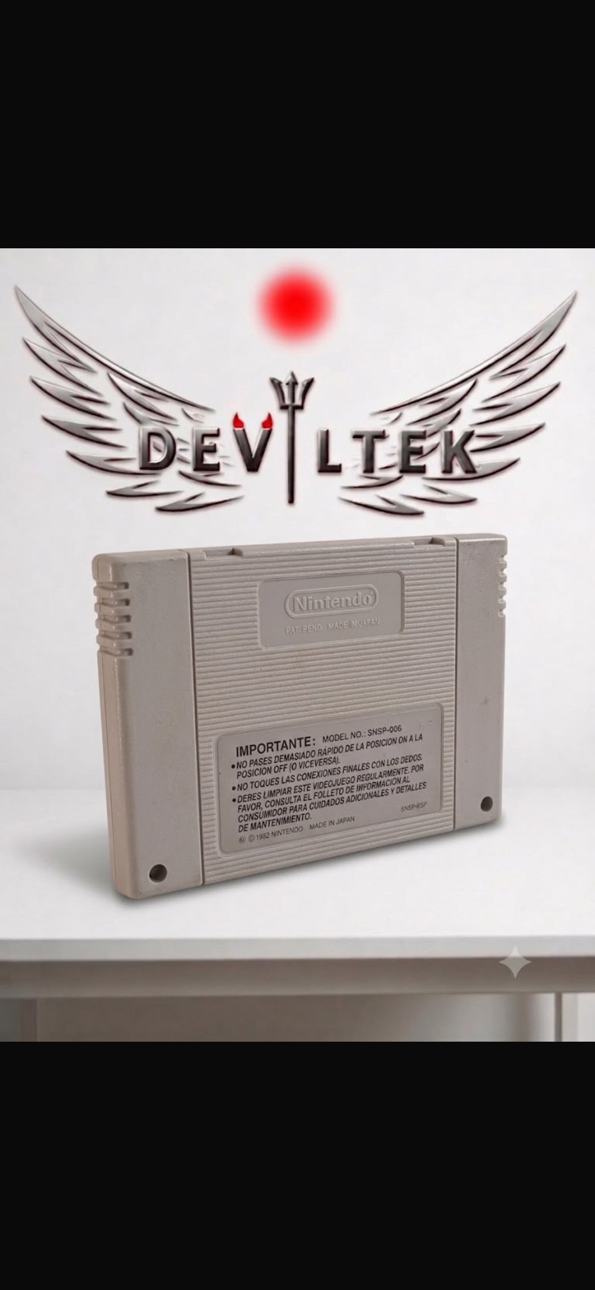 Spiel Street Fighter II (SNES)