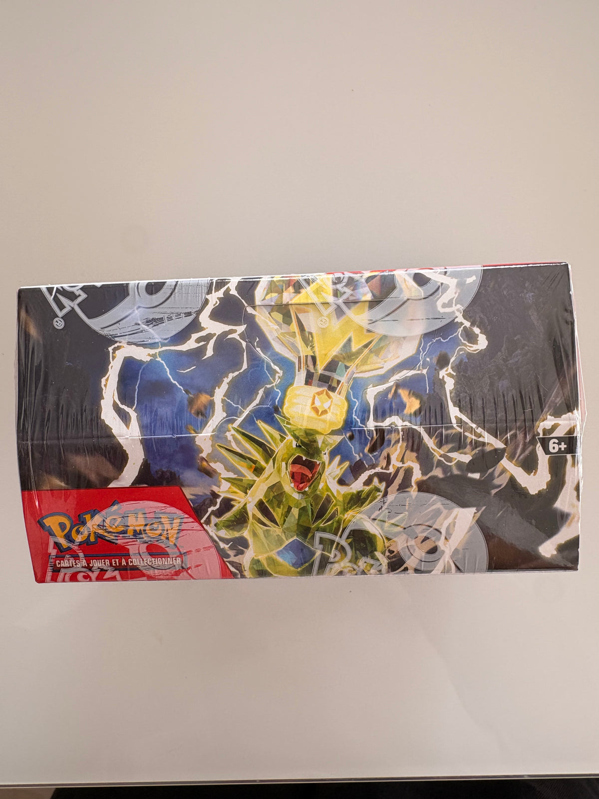 Display Pokémon Obsidian Flammen Karmesin & Purpur 03 (36 Booster, Deutsch) – Original versiegelt