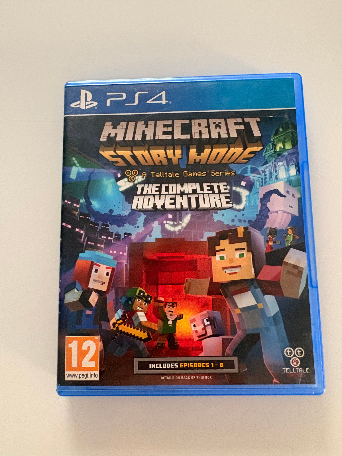 Minecraft: Story Mode – The Complete Adventure (Episodes 1-8) – PS4