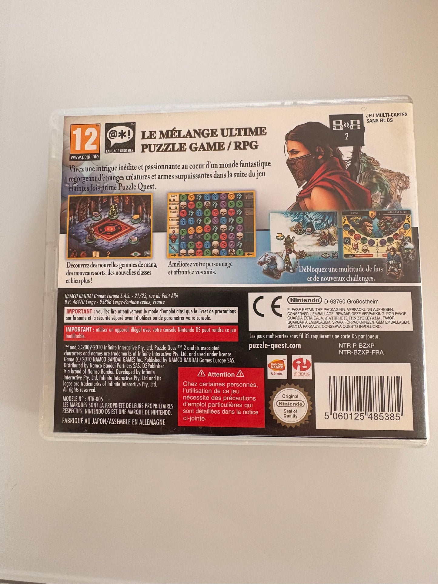 Puzzle Quest 2 Nintendo DS