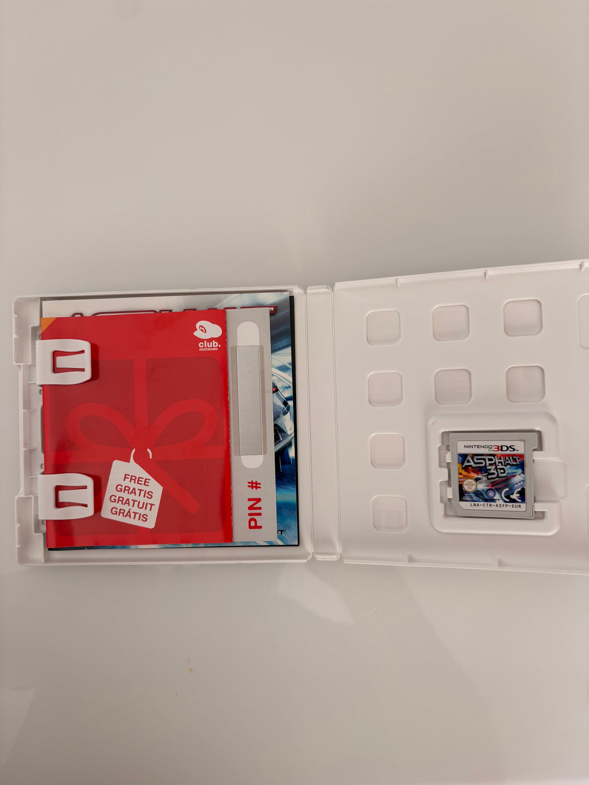 Asphalt 3D - Nintendo 3DS