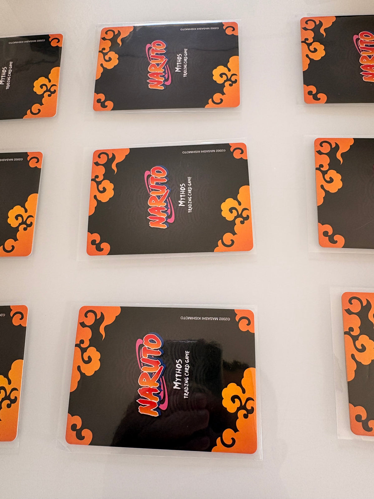 Set Complet Naruto Mythos TCG : 10 Cartes Mission (1 à 10) - 2nd Edition (Gen 2)