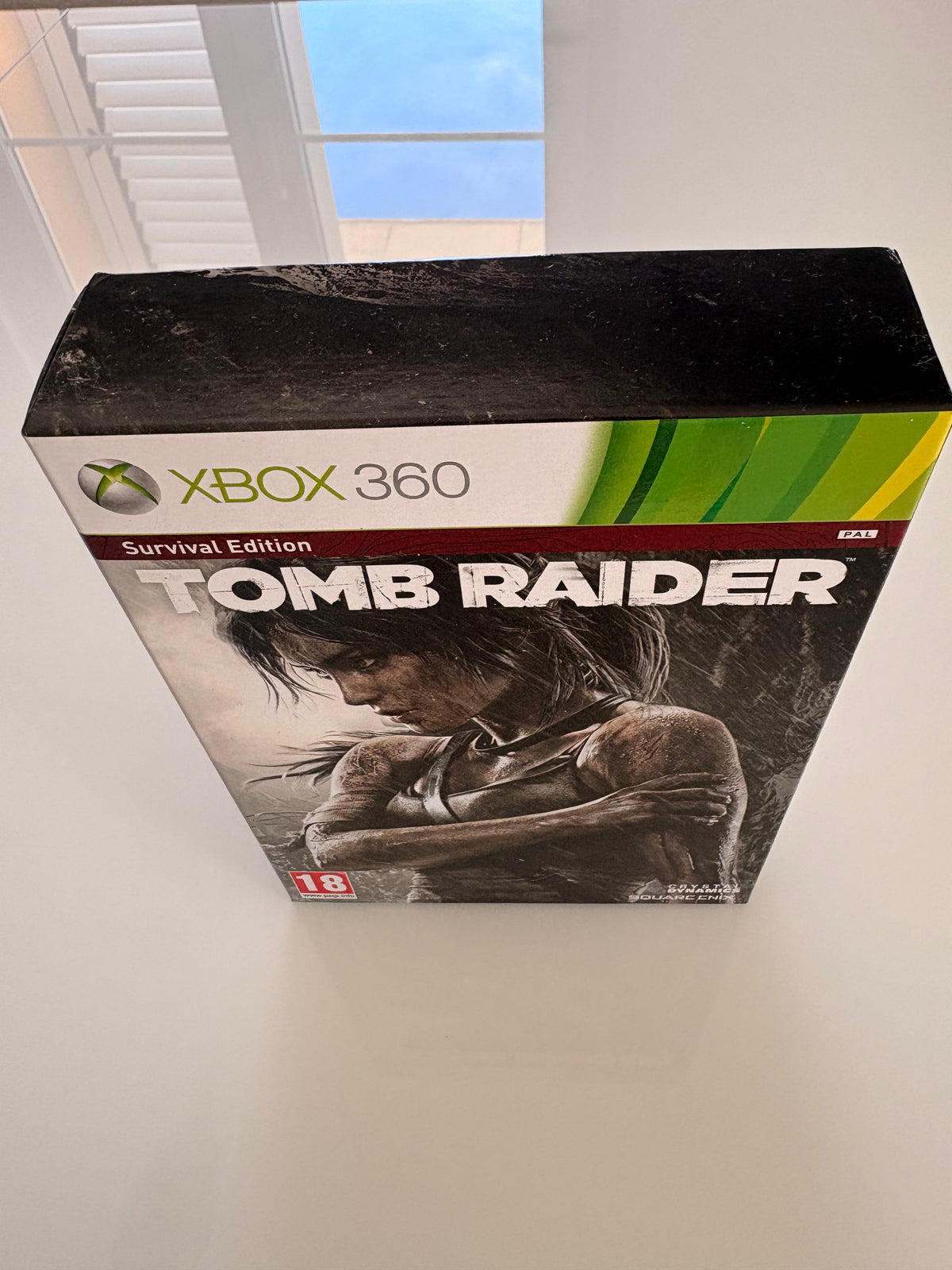 Tomb Raider Survival Edition - Xbox 360