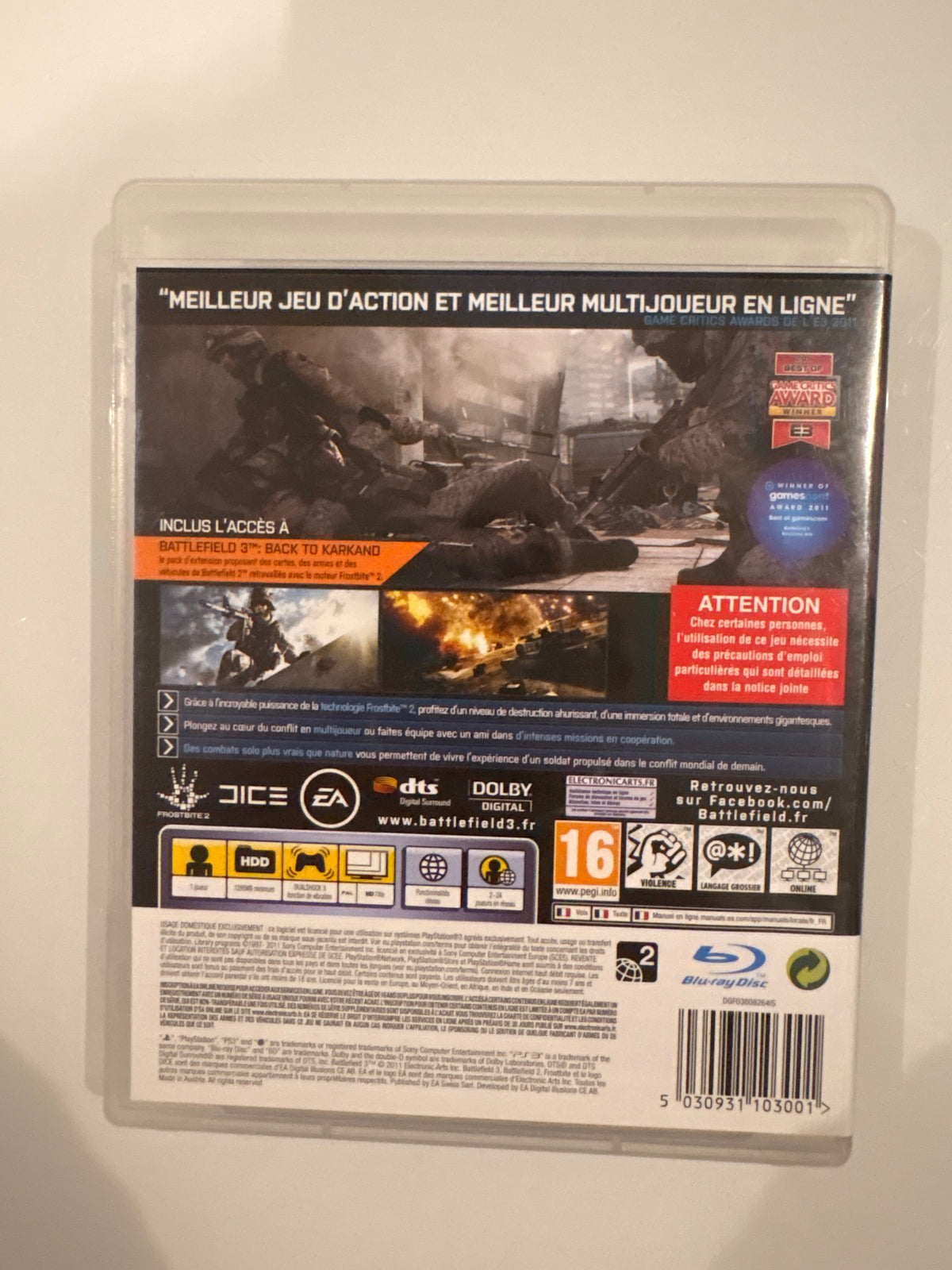 Battlefield 3 Limited Edition - PS3