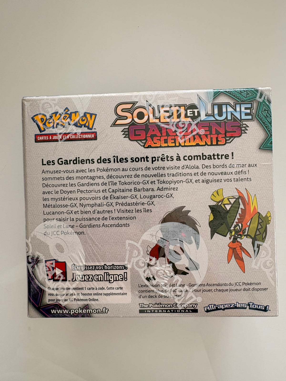 Pokémon Sun & Moon Guardians Rising SM2 Display (36 Booster Packs FR) - Factory Sealed