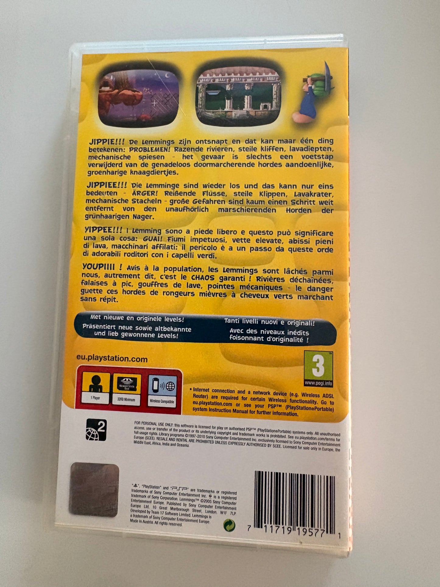 Lemmings PSP