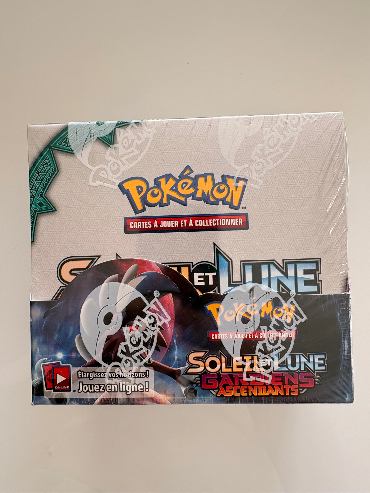 Pokémon Sun & Moon Guardians Rising SM2 Display (36 Booster Packs FR) - Factory Sealed