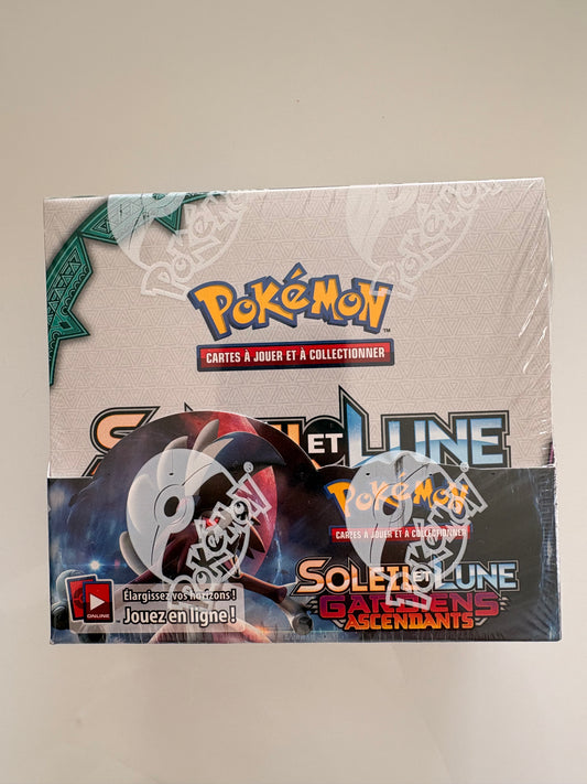 Display Pokémon Soleil et Lune Gardiens Ascendants SL2 (36 Boosters VF) - Scellé d'origine