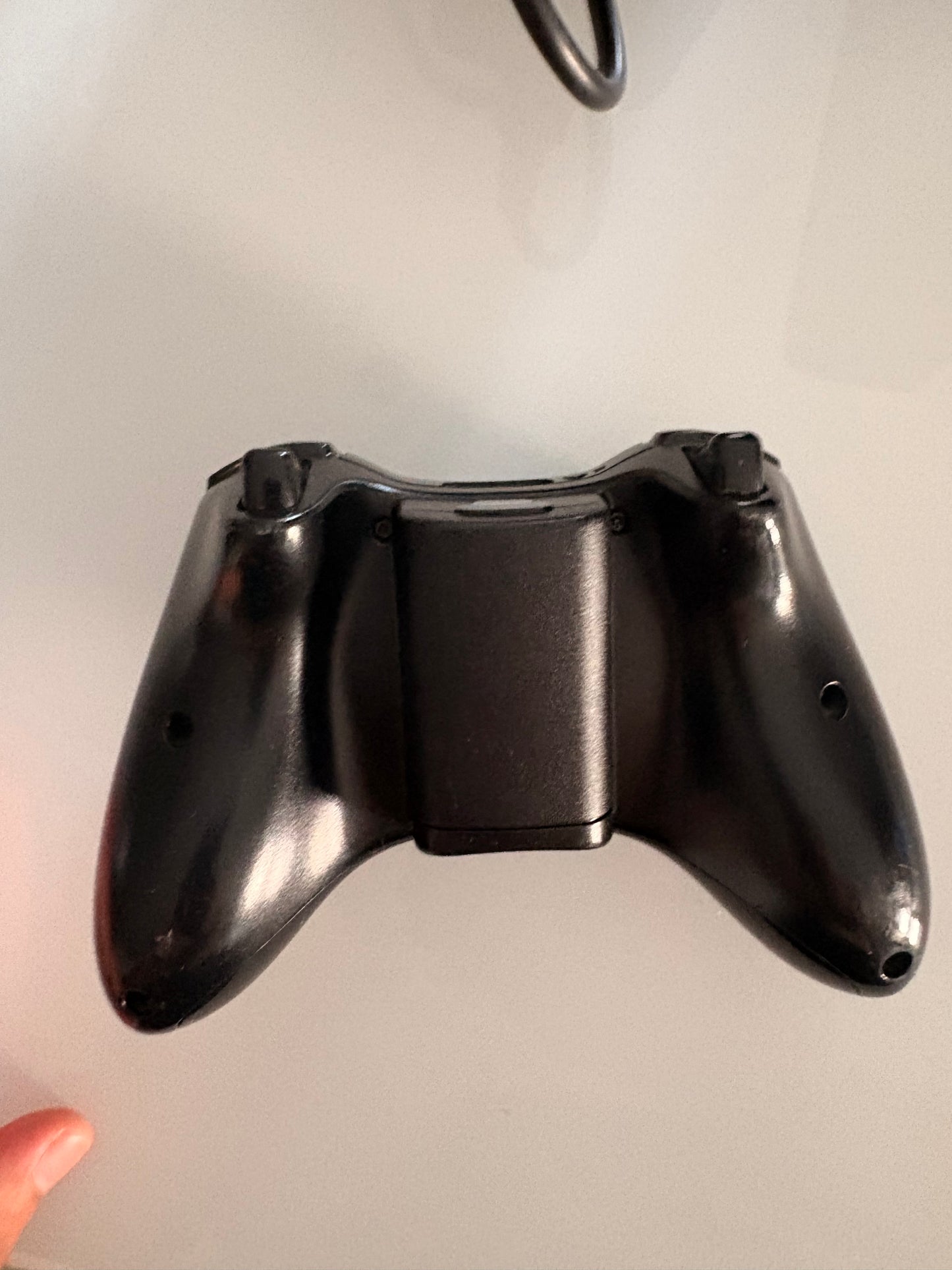 Pack Console Xbox 360 Slim Noire + 1 Manette sans fil + 5 Jeux + Câbles