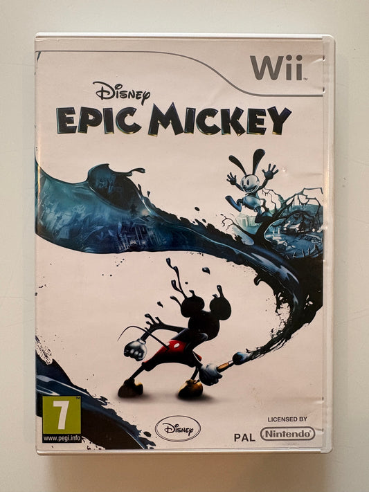 Disney Epic Mickey - Wii