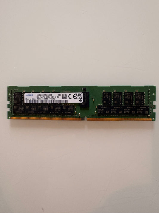 RAM Serveur Samsung 32 Go DDR4 3200 MHz ECC Registered (M393A4K40EB3) — RDIMM