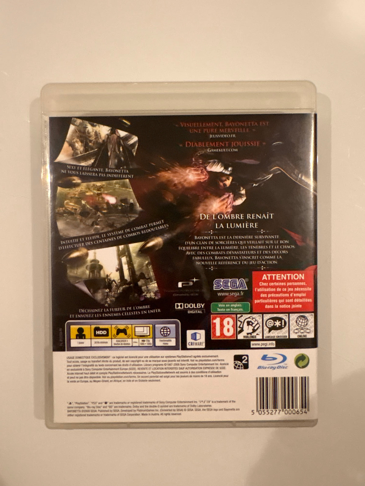 Bayonetta - PS3