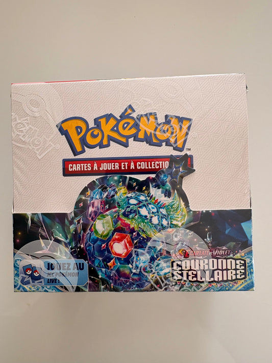 Display Pokémon Couronne Stellaire EV07 (36 Boosters VF) - Scellé d'origine
