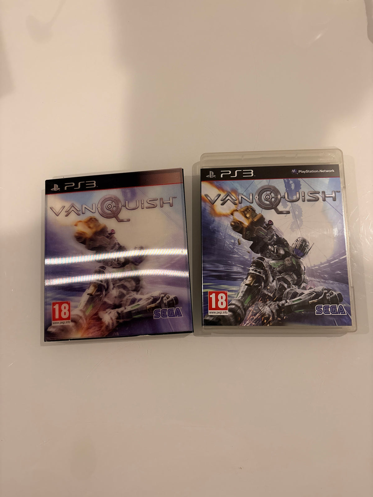 Vanquish Limited Edition mit lentikularer Hülle - PS3