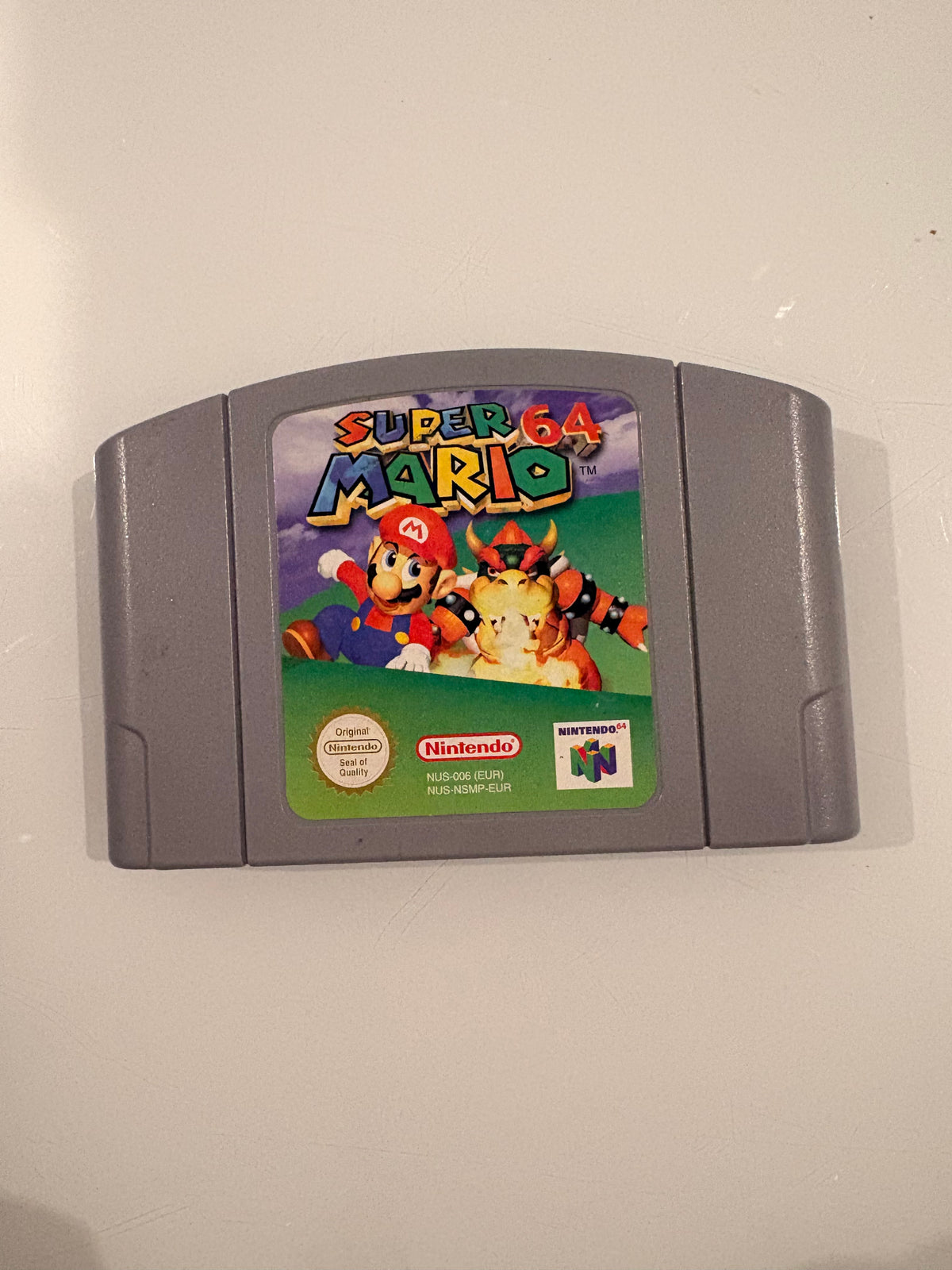 Super Mario 64 – Nintendo 64 (N64)