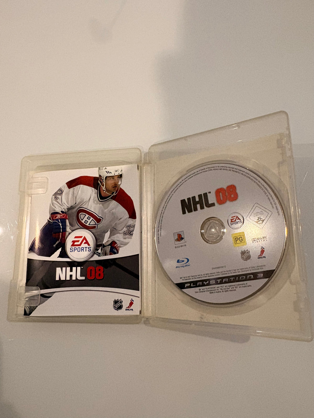 NHL 08 - PS3