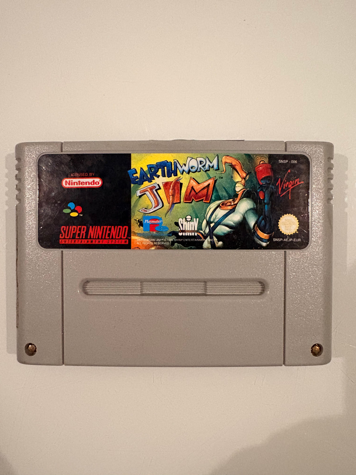 Earthworm Jim - SNES