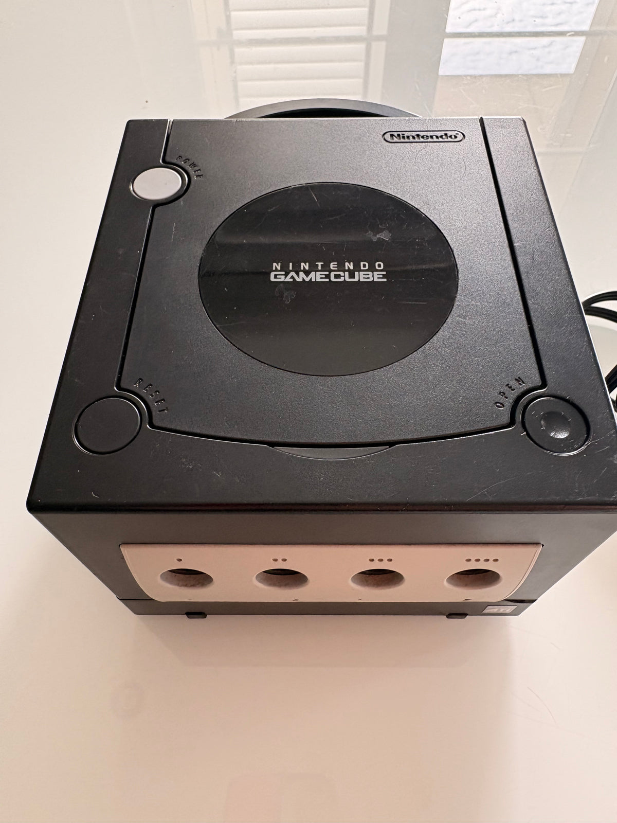 Nintendo GameCube Noire avec Manette & Câbles