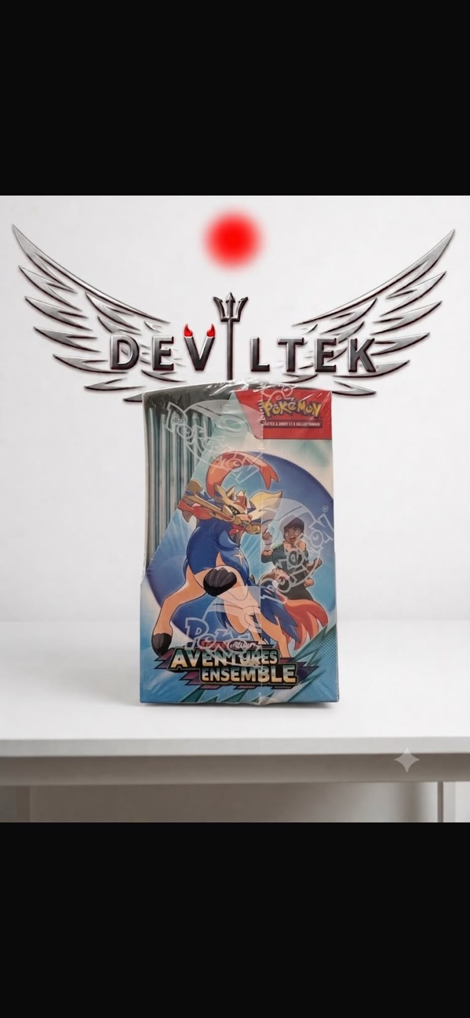 Pokémon Display (36 Boosterpacks): Karmesin & Purpur – Gewellte Zeit (versiegelt)