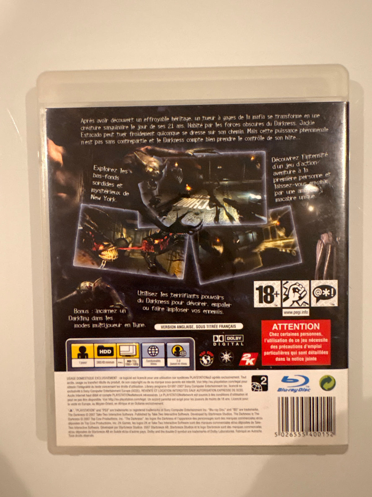 The Darkness - PS3