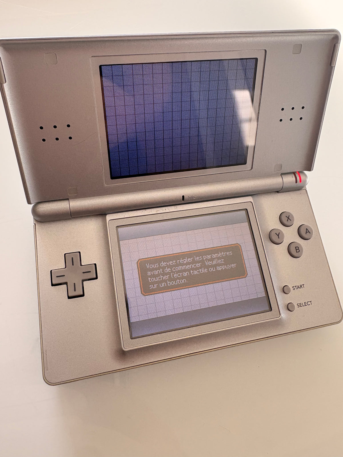 Nintendo DS Lite (Silber)