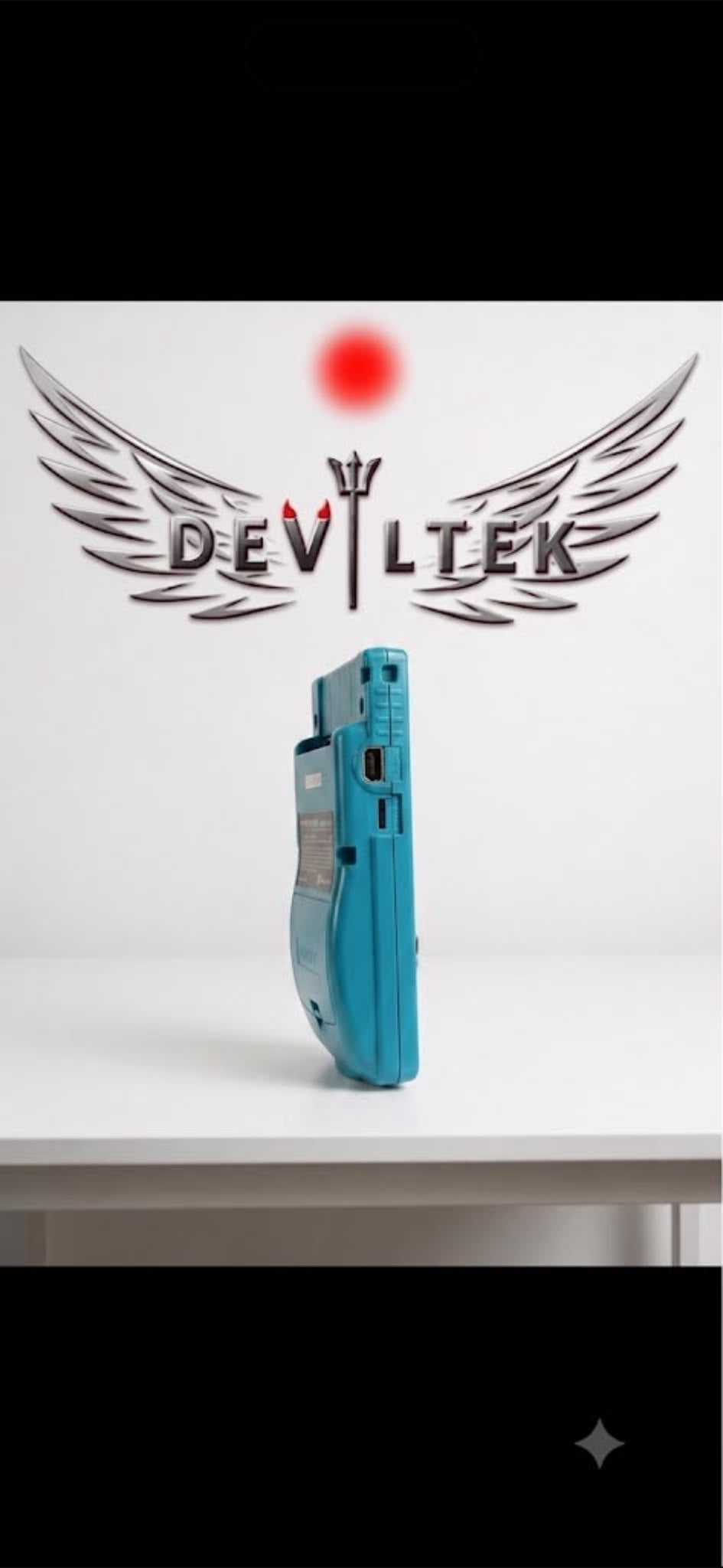 Gameboy Color (Bleu)