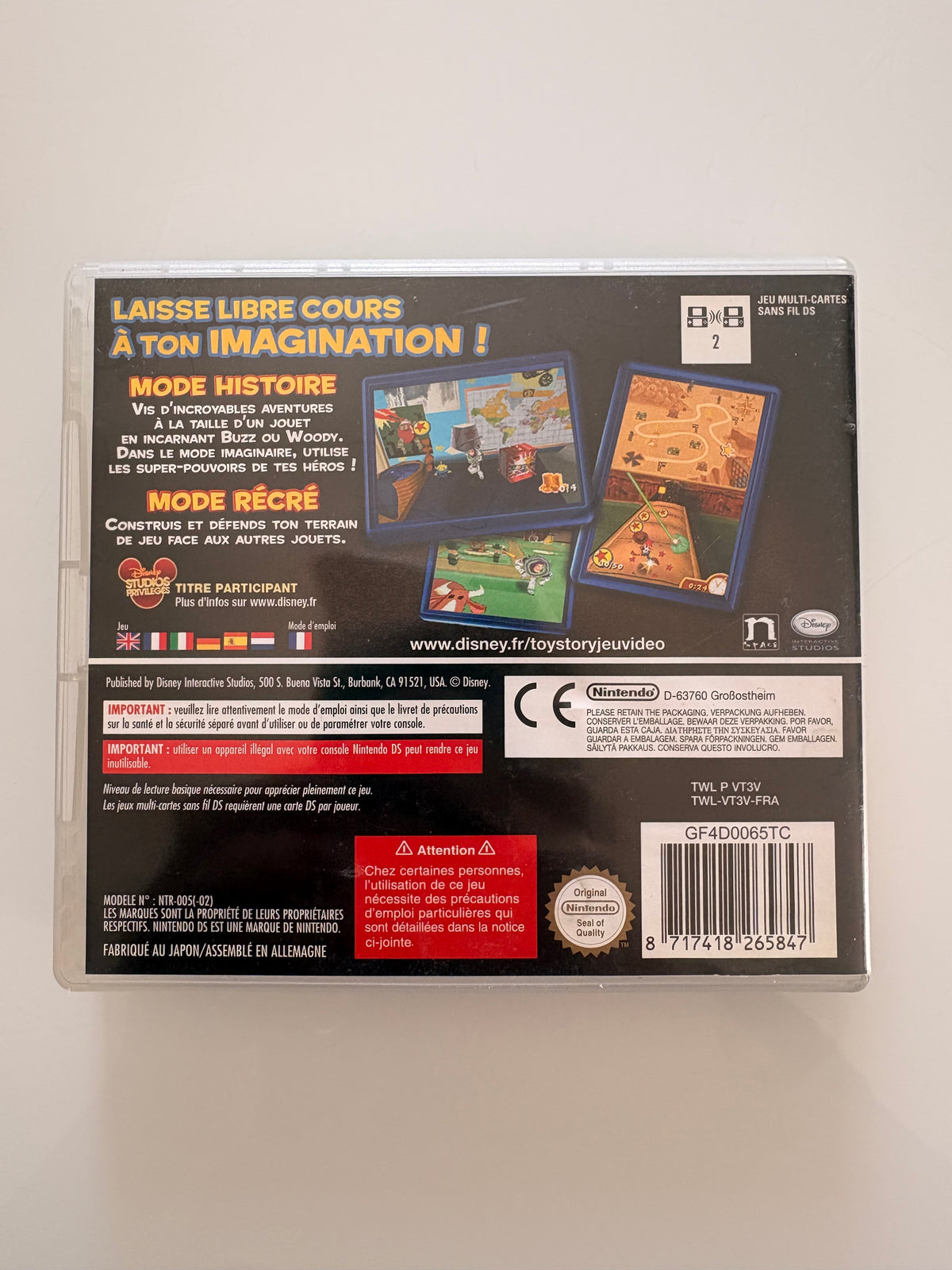Toy Story 3 - Nintendo DS