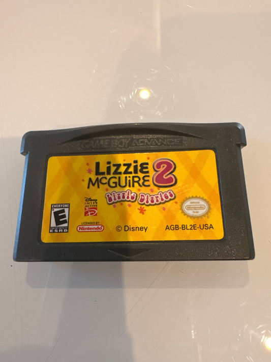 Lizzie McGuire 2: Lizzie Diaries (GBA)