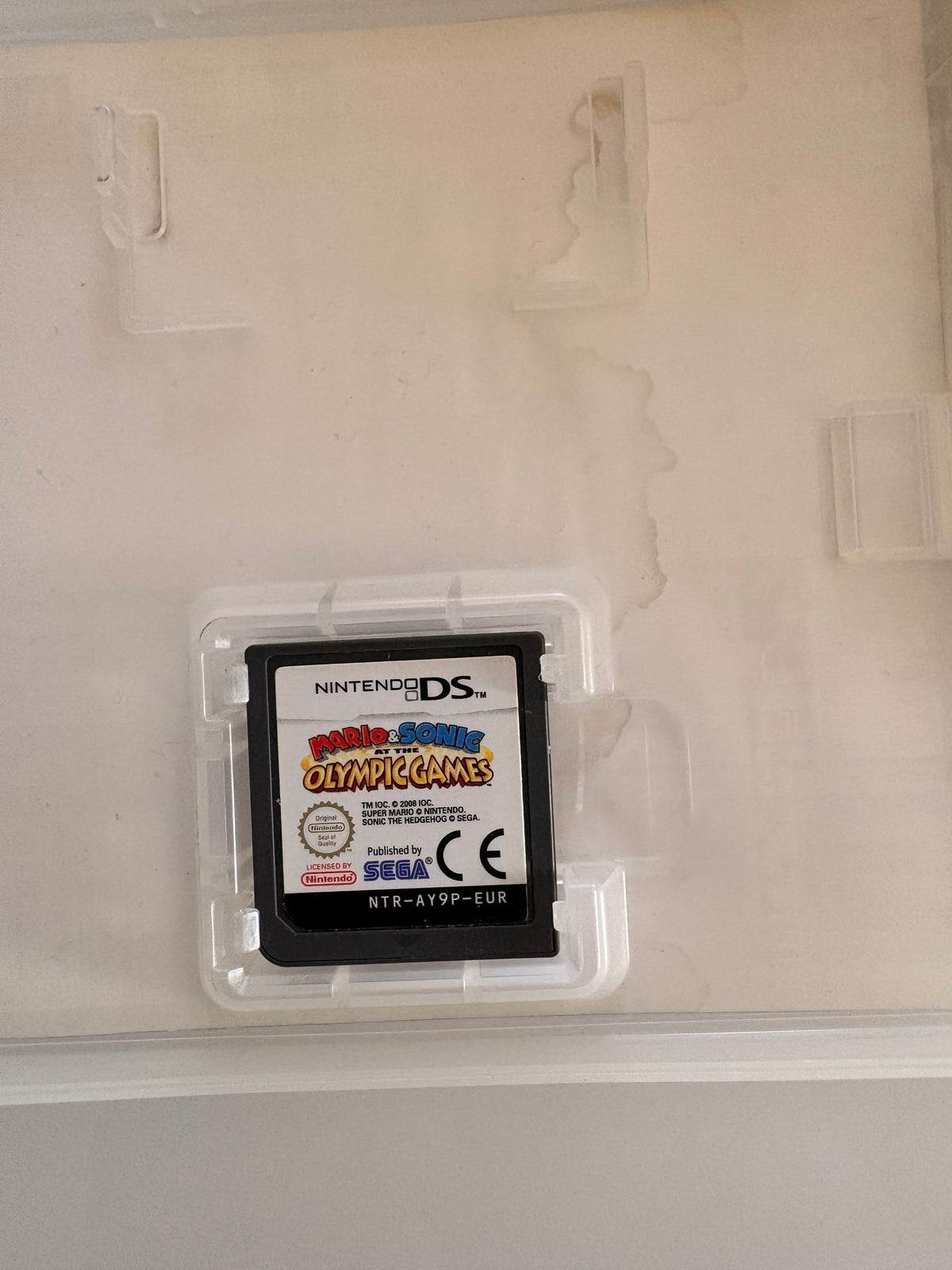 Mario & Sonic aux jeux olympiques Nintendo ds