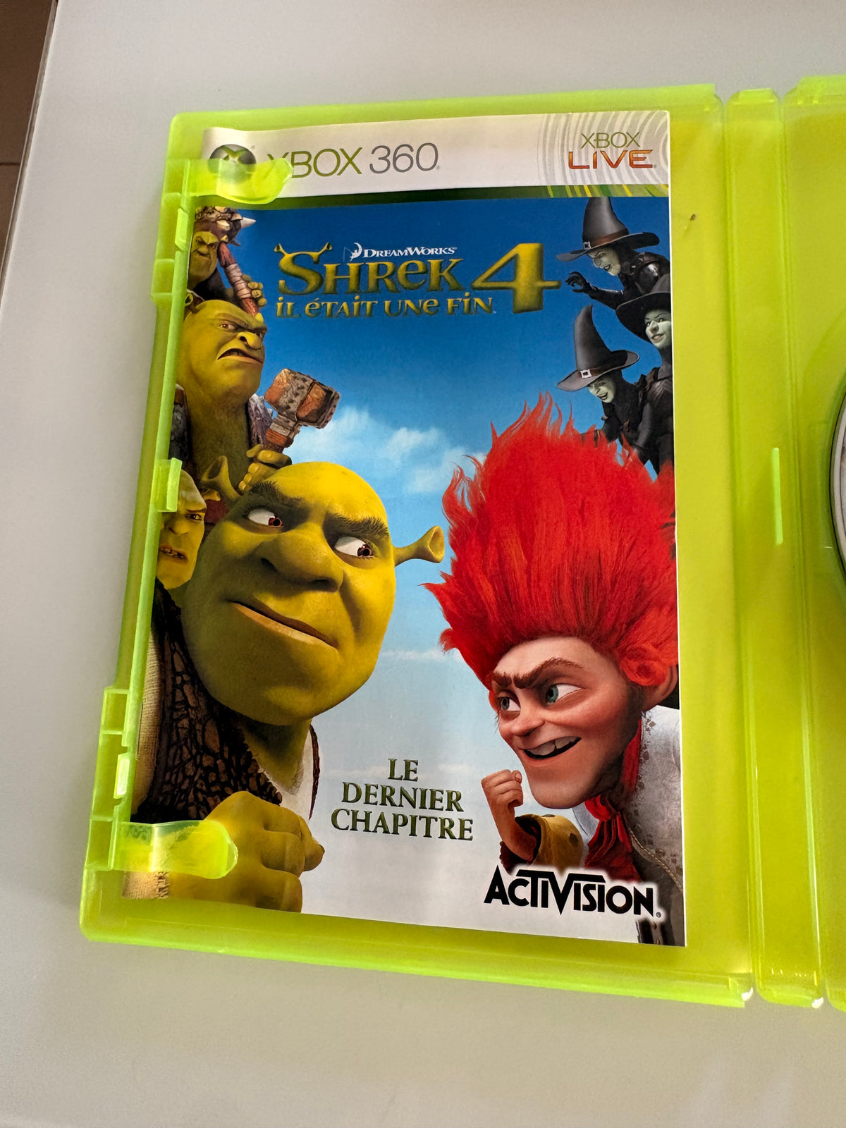 Shrek 4 Il était une fin Xbox 360
