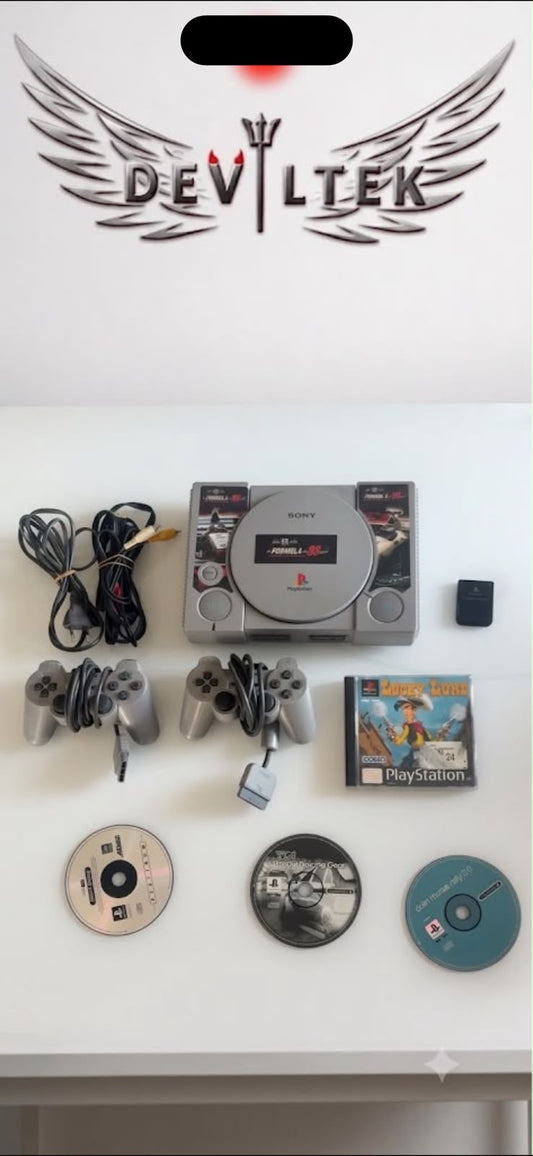 Pack PlayStation 1 (PSOne) + Jeux