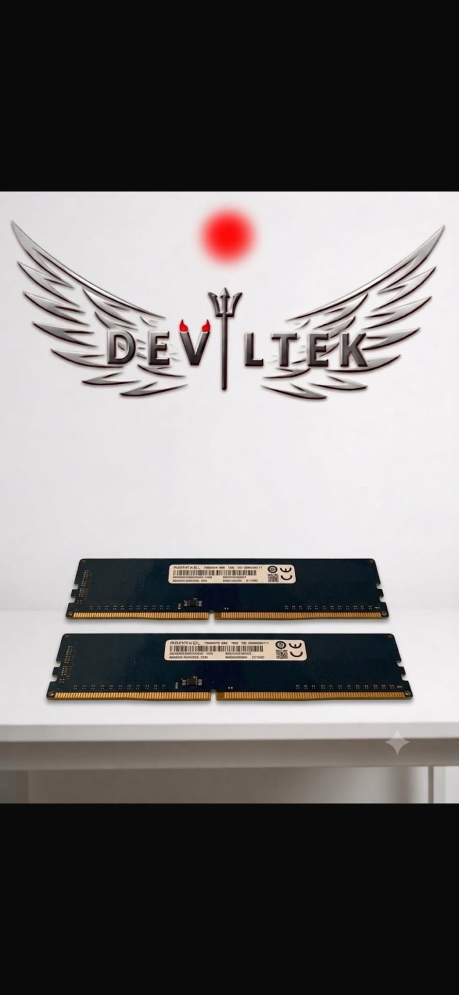 Kit RAM DDR4 Ramaxel 2x8gb 2666mhz (16gb)