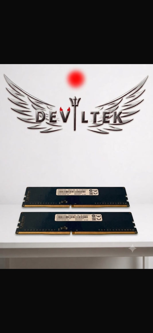 Kit RAM DDR4 Ramaxel 2x8gb 2666mhz (16gb)