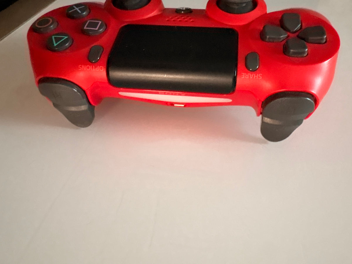 Manette PS4 Rouge