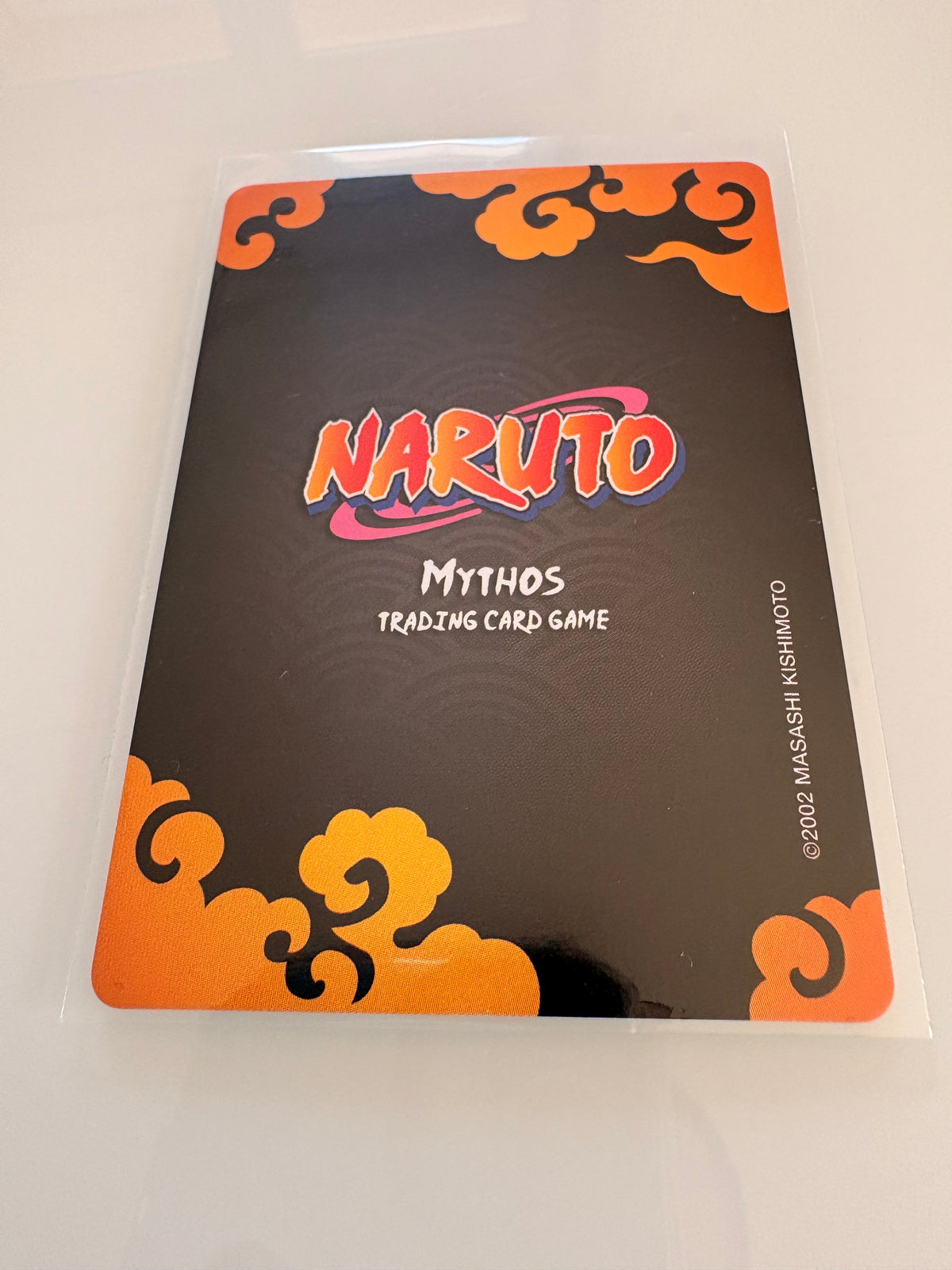 Carte Naruto Mythos TCG : Hinata Hyuga – Protective Eight Trigrams Sixty-Four Palms (Rare) - 114/130 - 2nd Edition